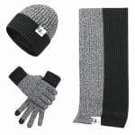 Beanie Hat , Glove & Scarf Set