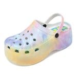 High Heel Mule Garden Clogs Women's Sandals