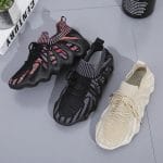 Women's breathable sports shoes fashion casual all-match