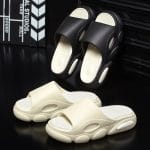 New Unisex Sneaker Slippers Summer Cloud Slides Soft EVA Thick Sole Pillow Slipper Outdoor Women Men Sports Sandals Beach Shoes