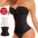 Slimming Corset Waist Trainer Cincher Girdles Body Shaper Women Postpartum Belly Band Underbust Tummy Control