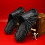 New Arrival Man Beach Casual Shoes Soft Sole Indoor Men Slippers Beige Black Walking Shoes For Mens Fashion Room Shoes Men