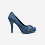 Blue High Heel